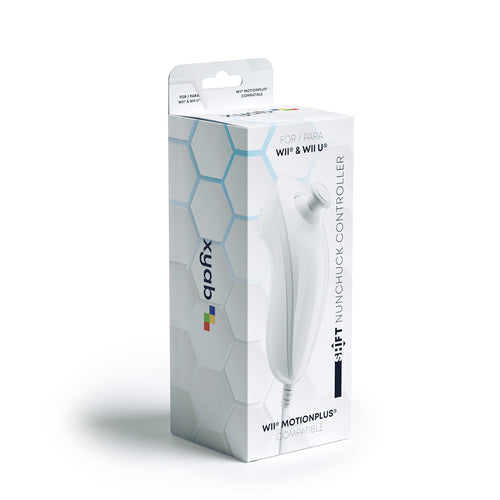 Wired Nunchuck Controller - White
