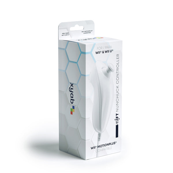 Wired Nunchuck Controller - White