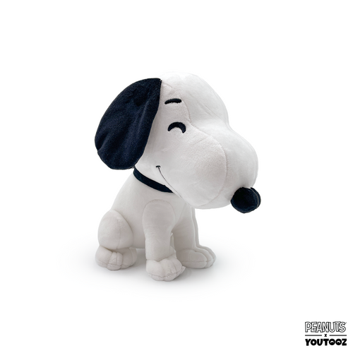 Snoopy Sit 9" Plush