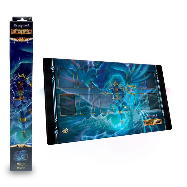 Elestrals Firestorm Poseidon Playmat