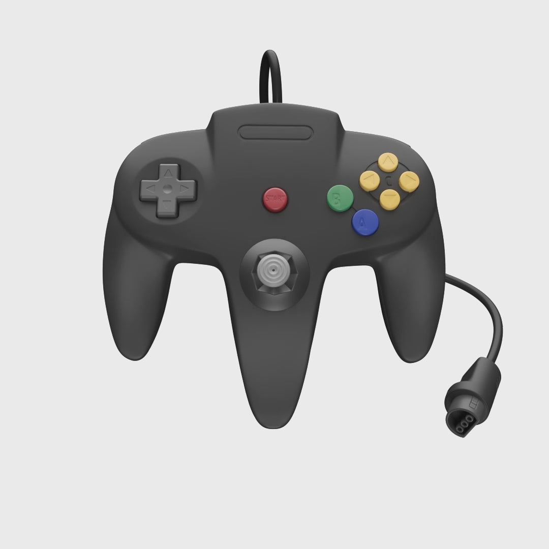 Nintendo store 64 in Black