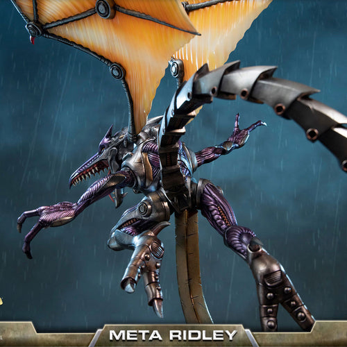 Meta Ridley 37" Premium Resin Statue