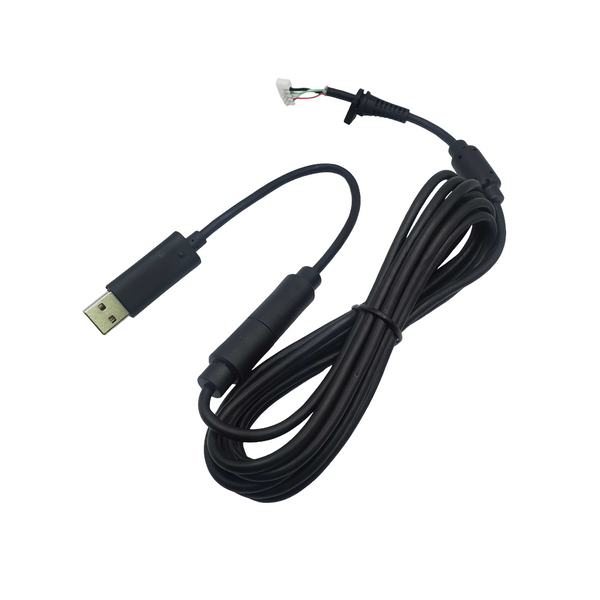 Controller Cable with Breakaway - Black