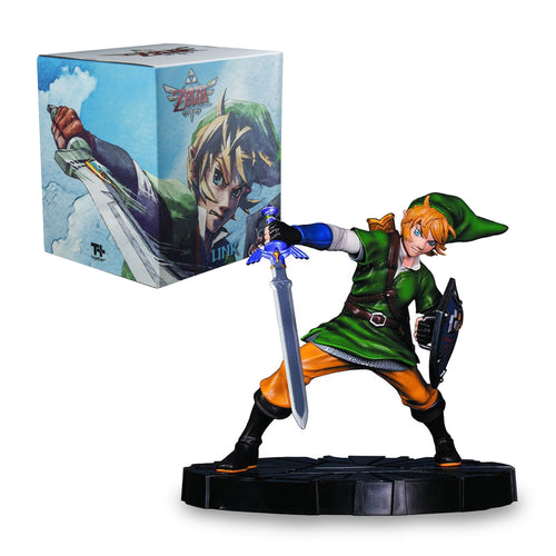 Skyward Sword: Link 8" Statue