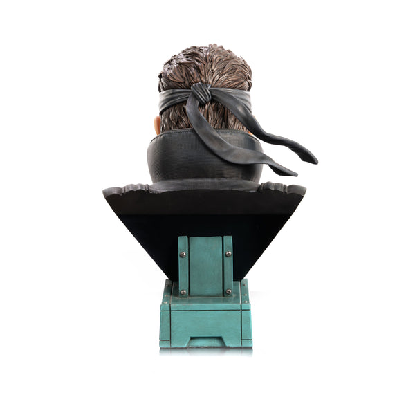 Solid Snake Grand Scale Bust 12" Premium Resin Statue