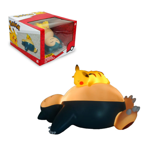 Snorlax & Pikachu 10" Light Up Figure