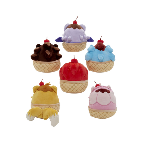 Sonic Blind Bag 5" Plush 6 Pack
