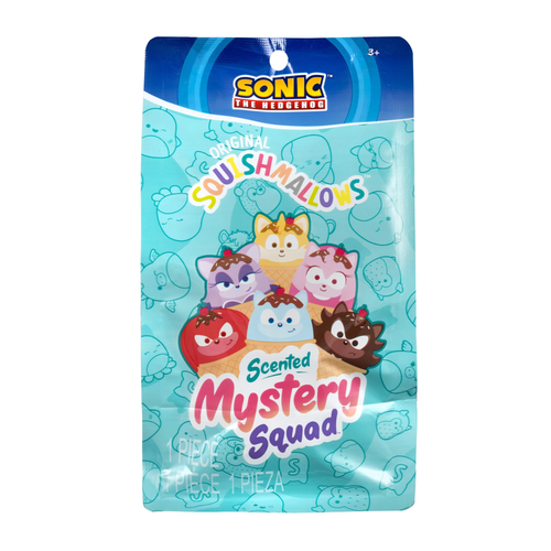 Sonic Blind Bag 5" Plush 6 Pack