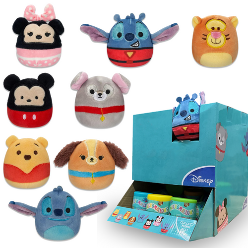Disney Blind Box 2.5" Plush 48 Pack