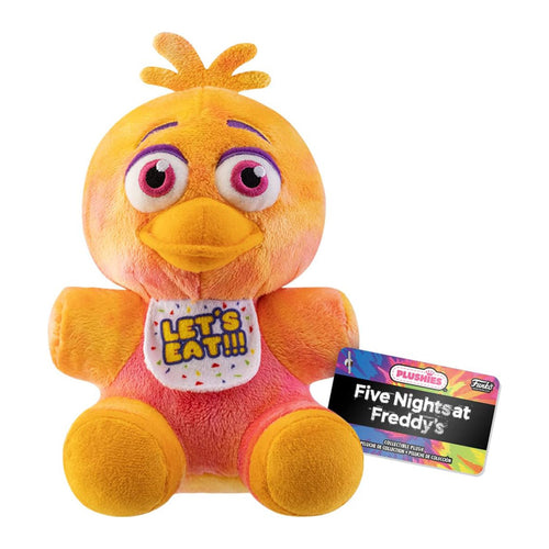 FNAF TieDye Chica 7" Plush
