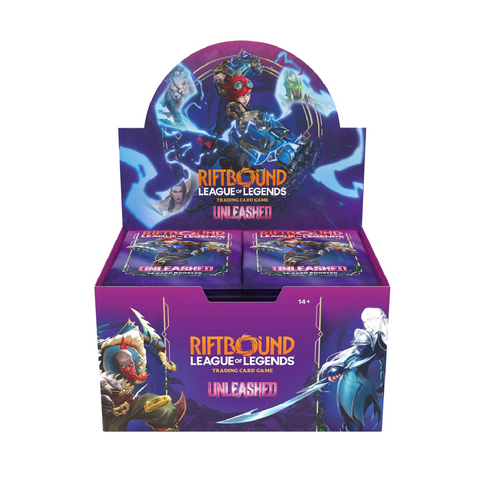 Riftbound Set 3 Unleashed Booster Box