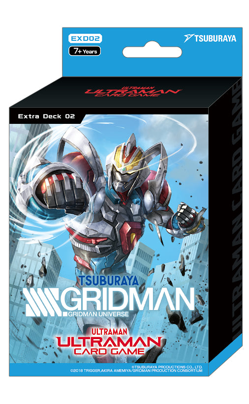 Ultraman UNION of Dreams SSSS.GRIDMAN Structure Deck Display Box 6 Pack