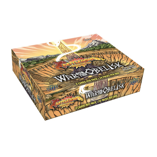 Neopets Battledome War For The Obelisk Booster Box