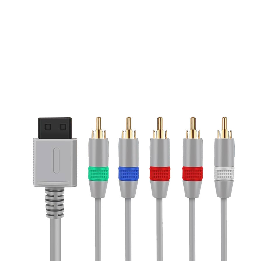 Ps3 Wii 480p Cable Audio Cables Nintendo Wii Component Video Cable