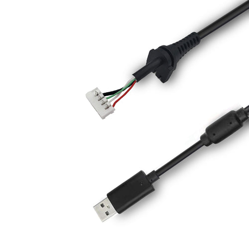 Controller Cable with Breakaway - Black