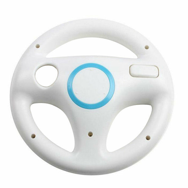 Steering Wheel - White