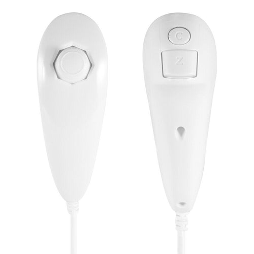 Wired Nunchuck Controller - White