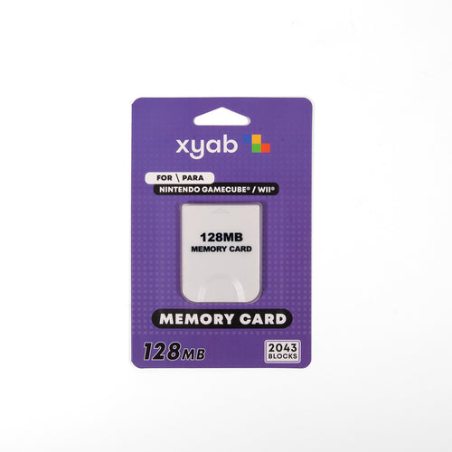 128MB Memory Card