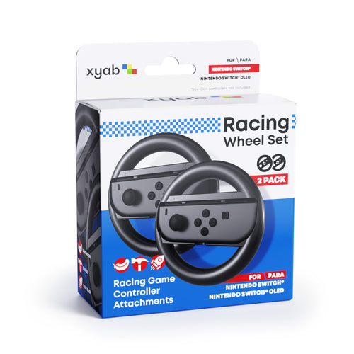 2 Pack Steering Wheel - Black