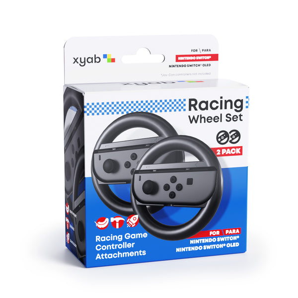 2 Pack Steering Wheel - Black