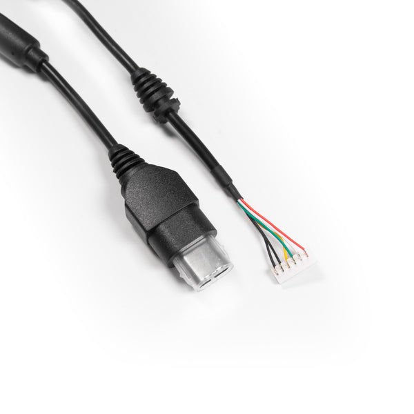 Controller Cable with Breakaway - Black