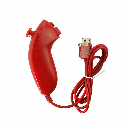 Wired Nunchuck Controller - Red