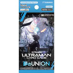 Ultraman UNION of Dreams Extra Booster Box