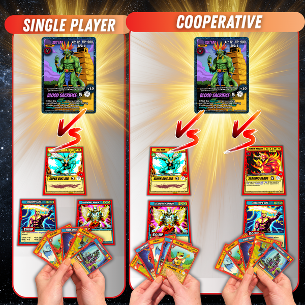 Ward Boss Battles Gen 2 Devourer Kroth Deck