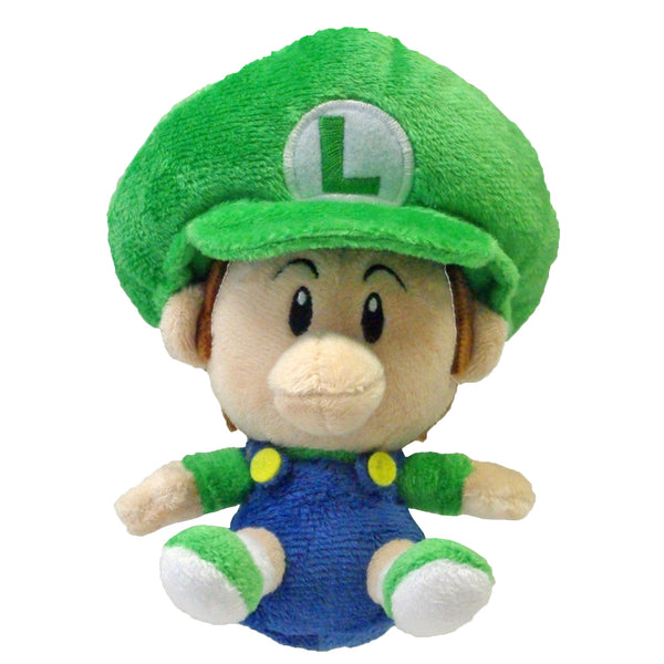 Baby Luigi 6" Plush