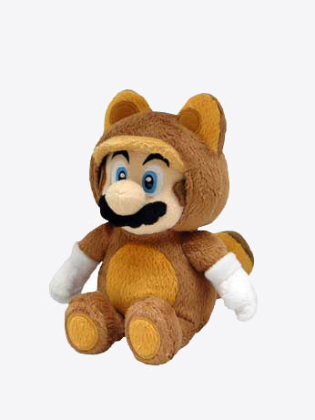 Tanooki Mario 9" Plush