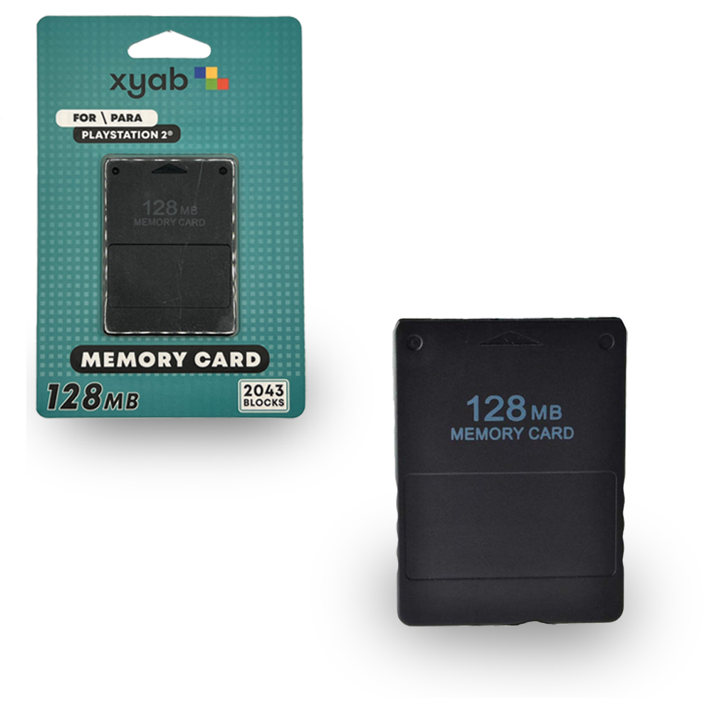 128MB Memory Card for Sony PS2® – XYAB