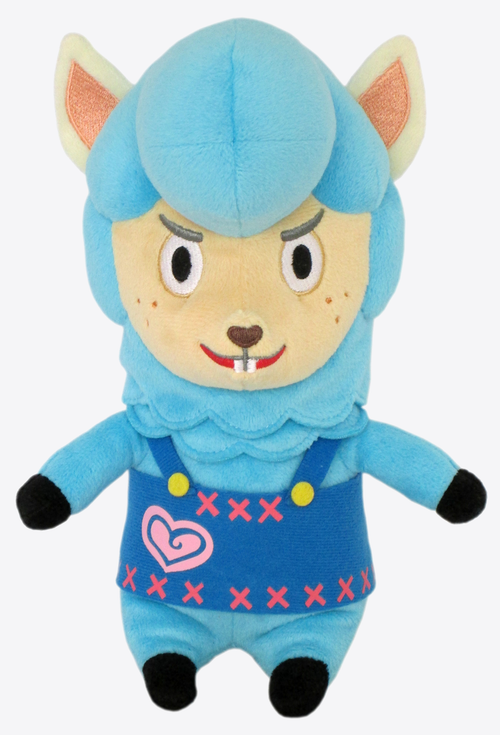 Animal Crossing Cyrus 8" Plush