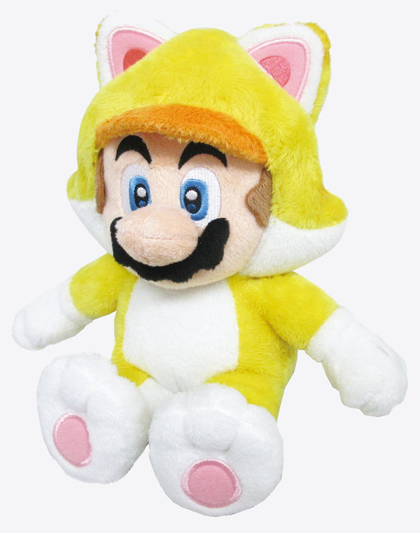 Cat Mario 10" Plush