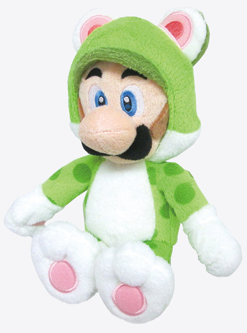 Cat Luigi 10" Plush