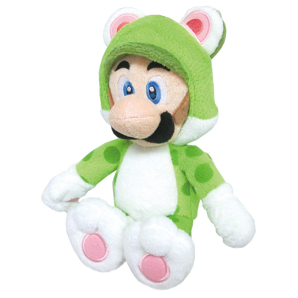 Cat Luigi 10" Plush