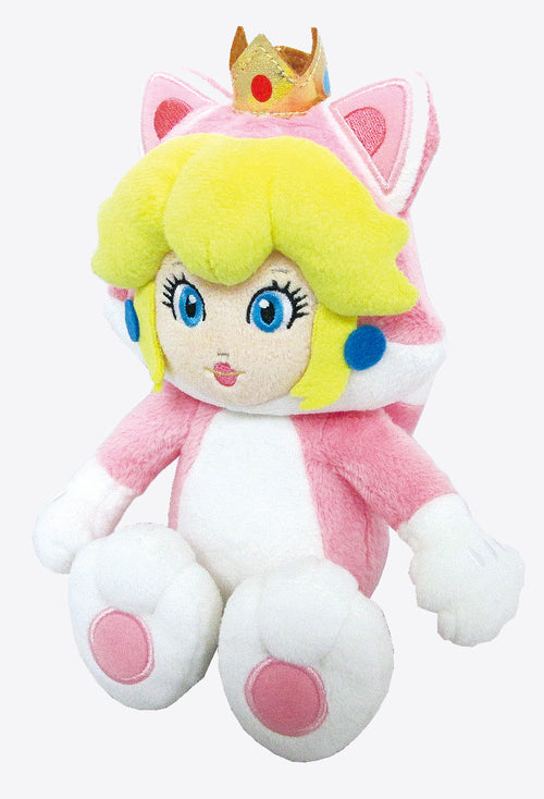 Cat Peach 10" Plush