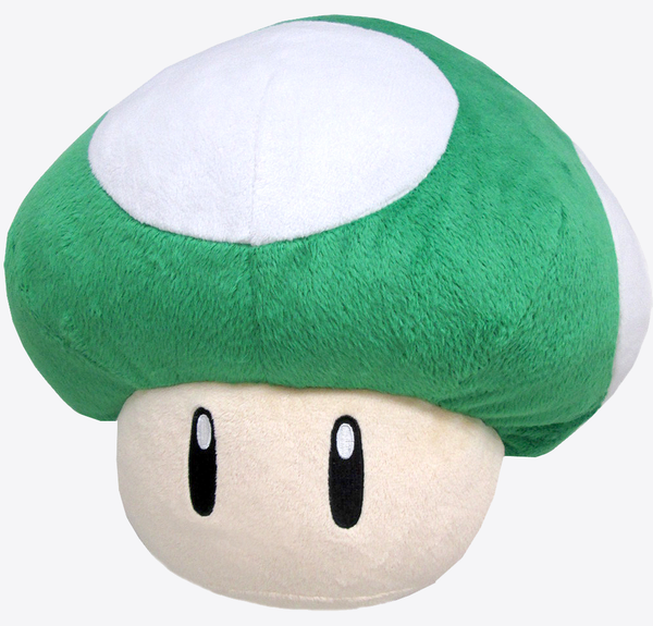 1UP Mushroom Pillow