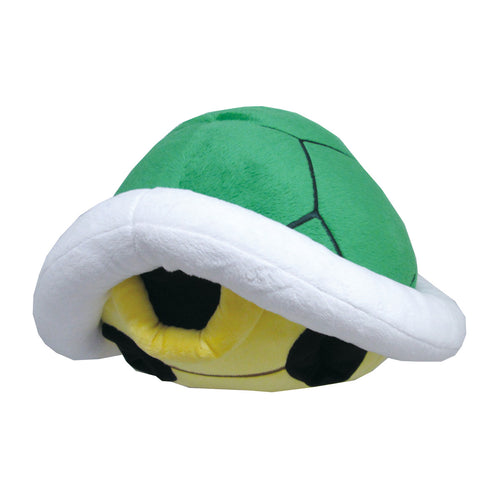 Green Koopa Shell Pillow