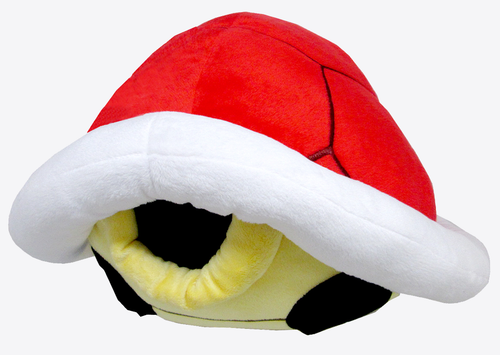 Red Koopa Shell Pillow