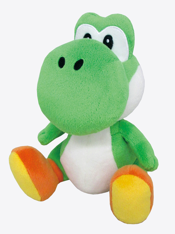 Yoshi 8" Plush