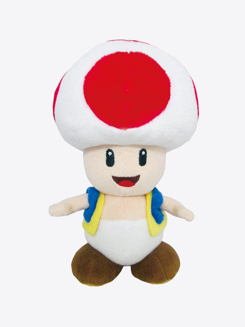 Toad 8" Plush