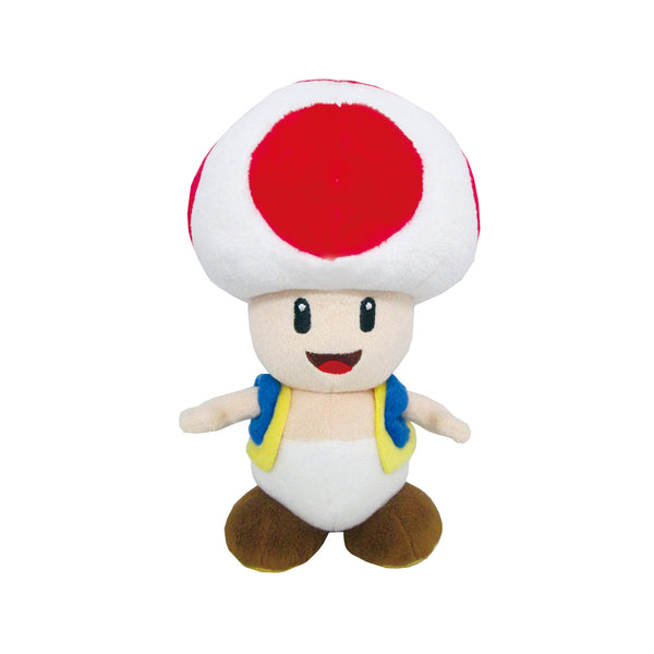 Toad 8" Plush