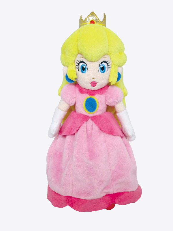 Peach 10" Plush