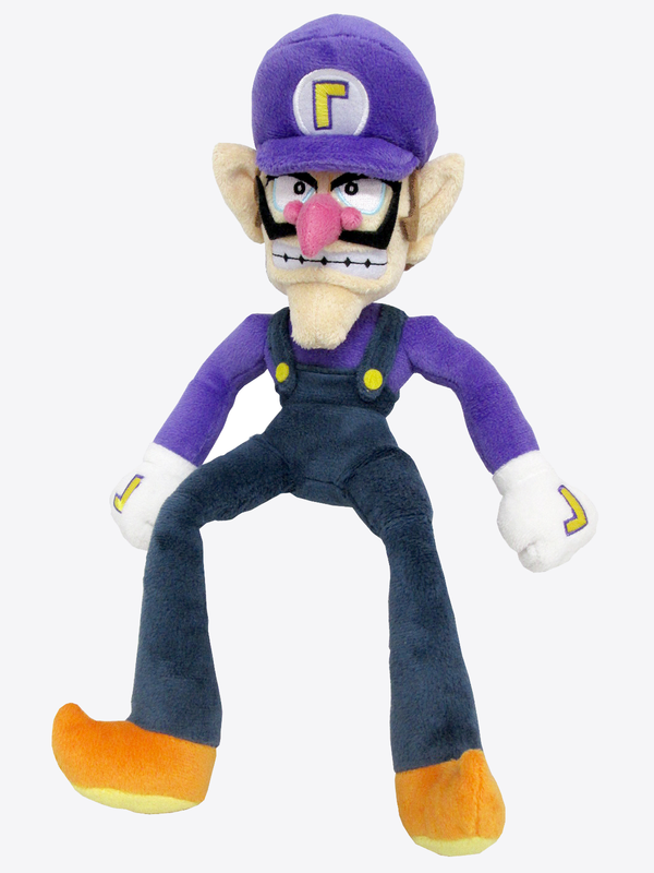 Waluigi 13" Plush