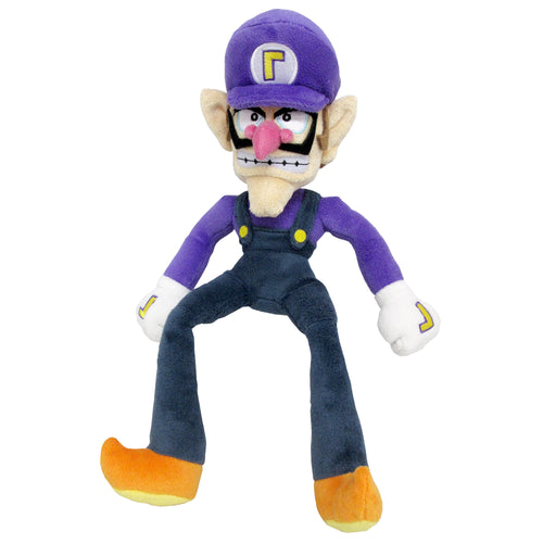 Waluigi 13" Plush