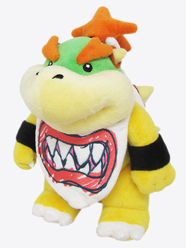 Bowser Jr. 9" Plush