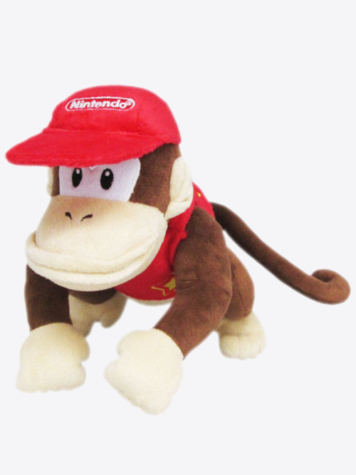 Diddy Kong 7" Plush