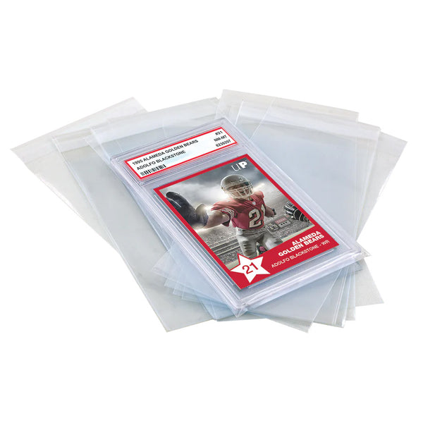 PSA Graded Card Sleeves 100 Pack