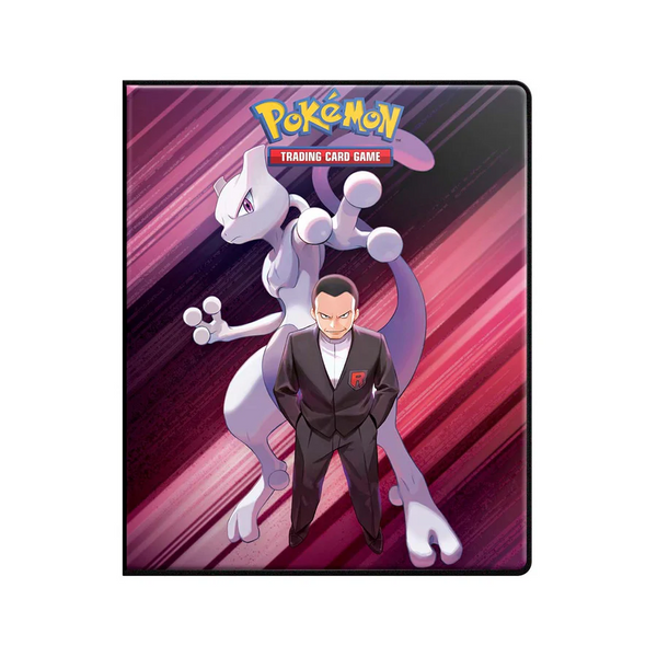 9 Pocket Portfolio Scarlet & Violet: Destined Rivals