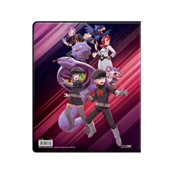 9 Pocket Portfolio Scarlet & Violet: Destined Rivals